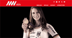 Desktop Screenshot of miriamwelte.de